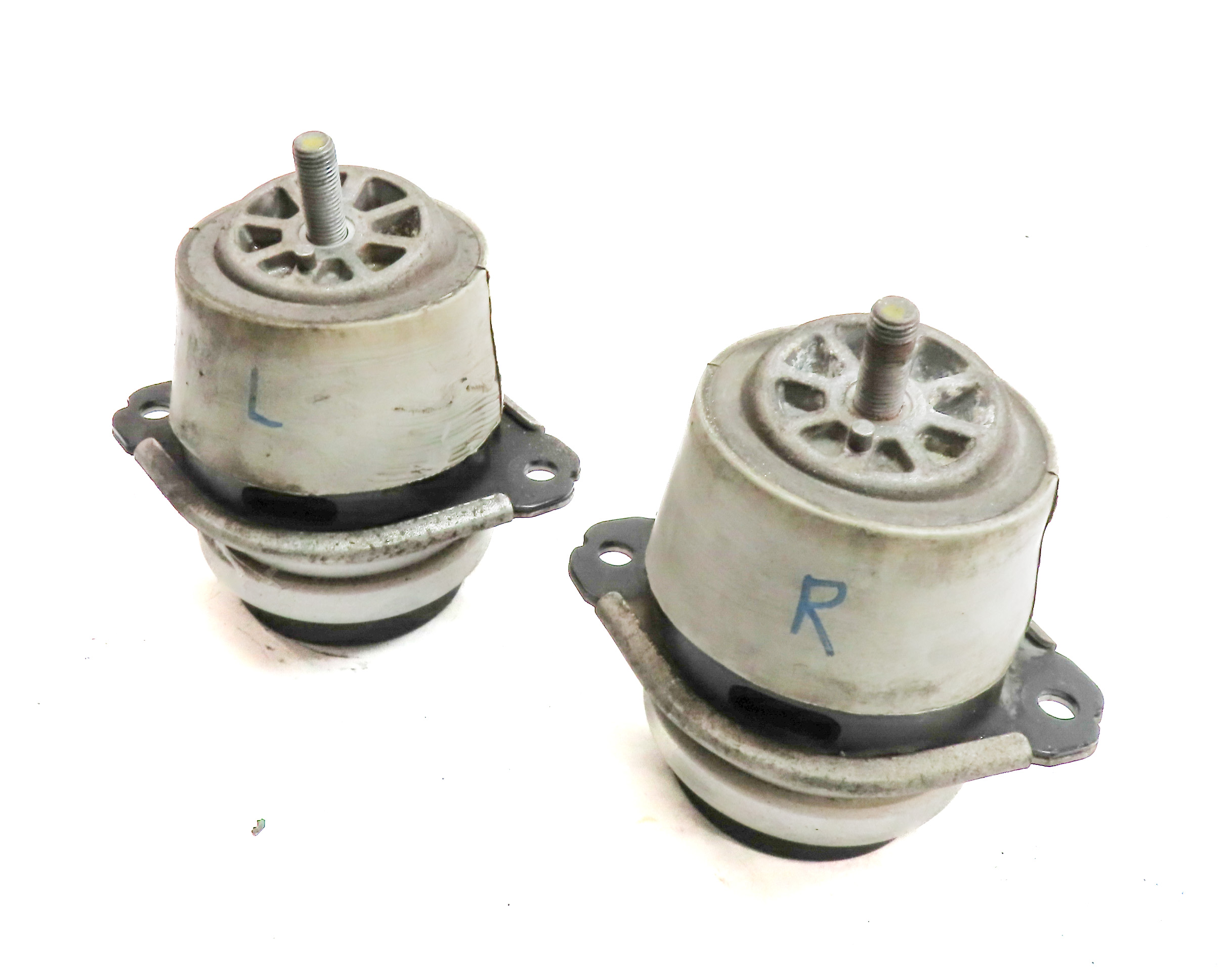 2013 AUDI Q7 (4L) 3.0L SUPER (CTWB) ENGINE MOTOR SUPPORT MOUNT SET/2 — exact item pictured